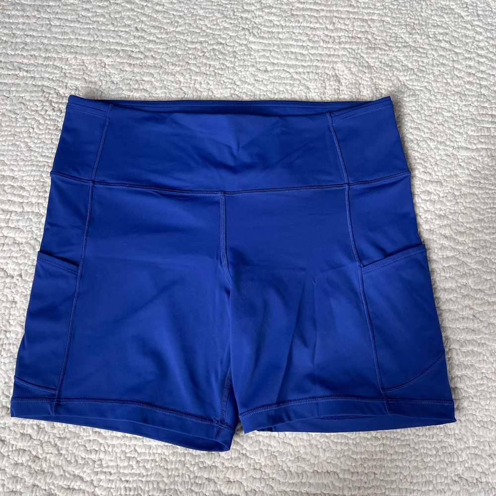 Lululemon biker shorts